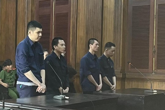 Đàn em của Oanh “Hà” trong đường dây ma túy lĩnh án tử hình