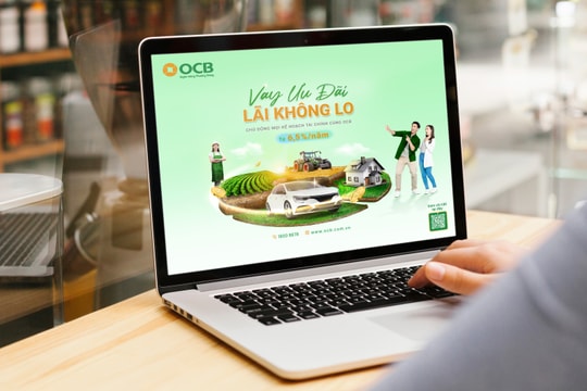 Vay vốn ngân hàng với lãi suất hấp dẫn chỉ từ 6,5%