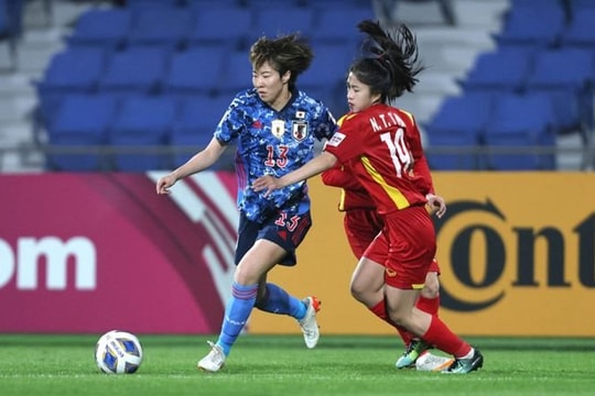ĐT nữ Việt Nam cần hòa Nhật Bản để chắc suất vào tứ kết Asiad 19 