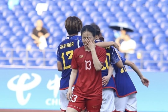 ĐT nữ Việt Nam rút ra nhiều bài học sau khi bị loại khỏi ASIAD 19