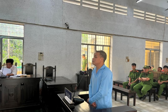 Vô cớ giết người sau cuộc nhậu