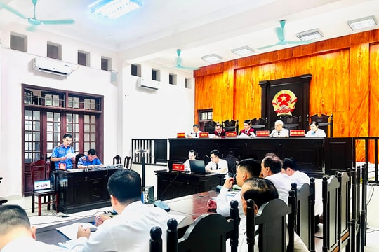 Xét xử vụ án thiếu trách nhiệm gây thiệt hại đến tài sản của Nhà nước ở Thái Nguyên