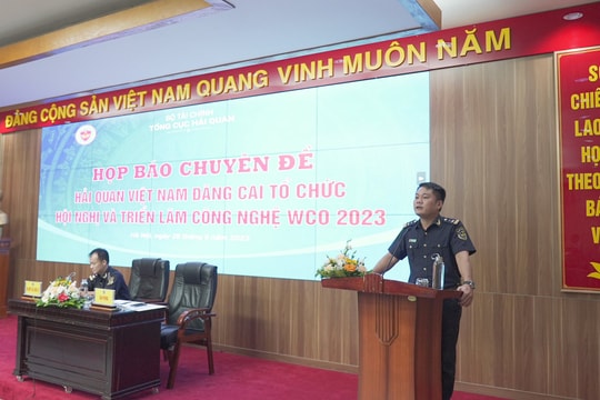 Hải quan Việt Nam đăng cai Hội nghị quốc tế thường niên lớn nhất của Tổ chức Hải quan Thế giới