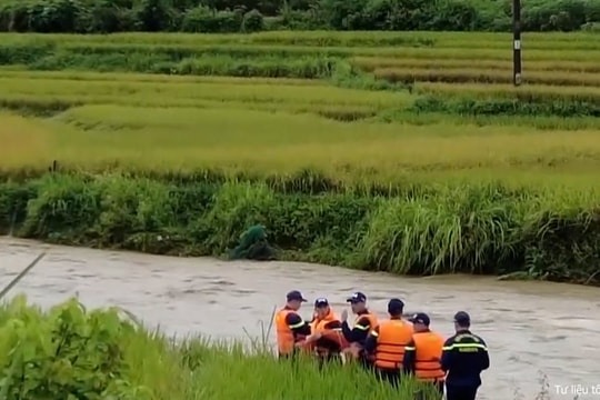 Tìm thấy 1 trong 3 nạn nhân mất tích do lũ cuốn trôi tại Sơn La