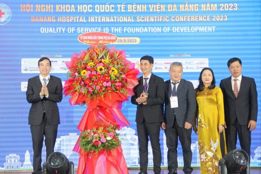 Hội nghị khoa học quốc tế Bệnh viện Đà Nẵng
