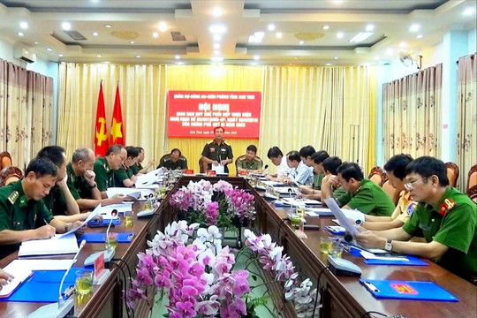 Kon Tum: Các lực lượng phối hợp chặt chẽ bảo vệ an ninh quốc gia