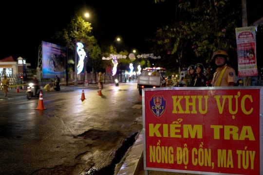 Kon Tum: Xử lý vi phạm nồng độ cồn không có vùng cấm, ngoại lệ