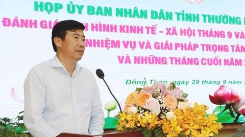 Đồng Tháp: Đẩy mạnh đầu tư công, tháo gỡ khó khăn cho doanh nghiệp