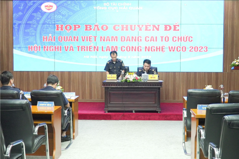 Hải quan Việt Nam đăng cai tổ chức Hội nghị và Triển lãm Công nghệ của WCO năm 2023