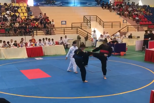 Nhiều bất thường tại giải Pencak Silat Trẻ Quốc gia 2023