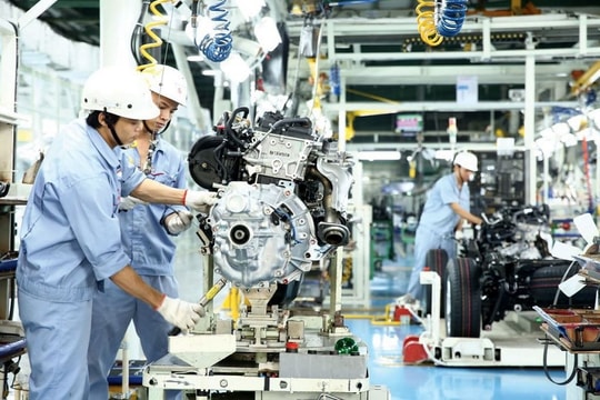 GDP 9 tháng tăng 4,24% so với cùng kỳ năm trước