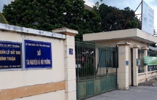 Cách chức Giám đốc Trung tâm Phát triển quỹ đất tỉnh Bình Thuận
