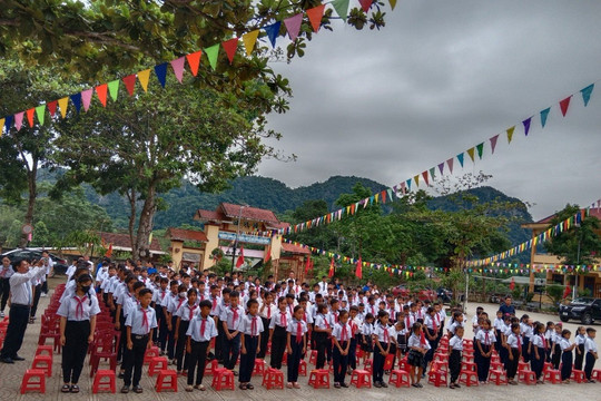 Quảng Bình sẽ không thu học phí mầm non và phổ thông công lập