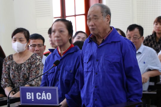 Vợ chồng “đại gia” Minh Khang vào tù vì lừa đảo