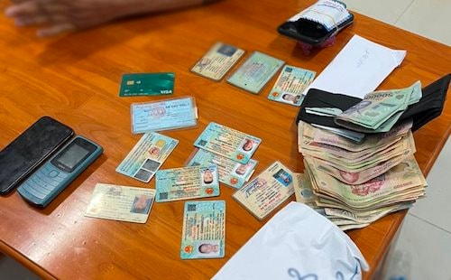 Bắt giữ đối tượng cho vay lãi nặng