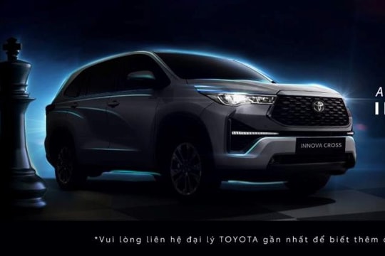 Toyota Innova Cross chốt ngày ra mắt