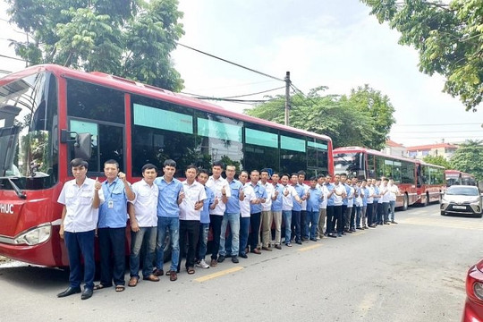 6 tuyến buýt hoạt động trở lại tại Vĩnh Phúc vào ngày 1/10