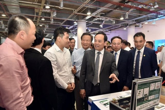 Khai mạc sự kiện Kết nối công nghệ-Đổi mới Sáng tạo Việt Nam 2023