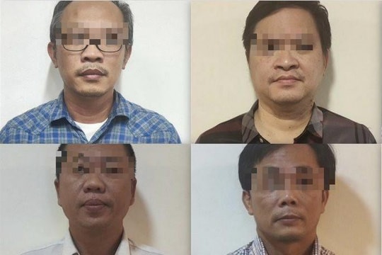 Khởi tố 7 bị can thông đồng trong đấu thầu dự án