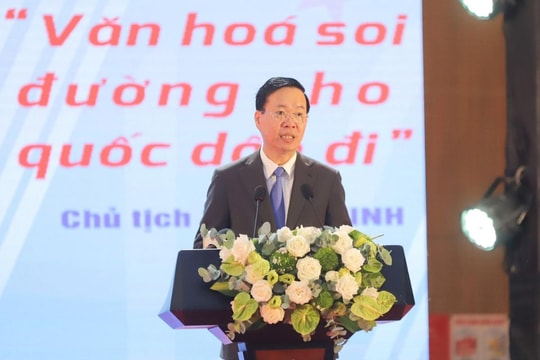 Chủ tịch nước: Tạo điều kiện tốt nhất cho các nhà văn sáng tạo tác phẩm