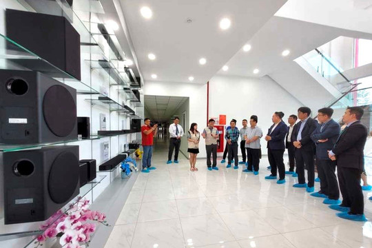 Quảng Ninh: Đoàn doanh nghiệp Hàn Quốc tìm kiếm cơ hội đầu tư tại TX Quảng Yên