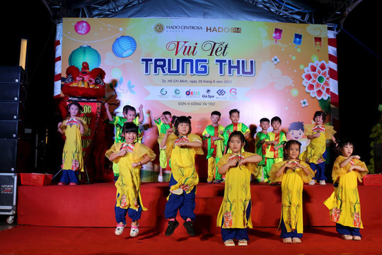 Hệ thống Mầm non Quốc tế Global Ecokids tổ chức sự kiện “Vui Tết Trung thu”