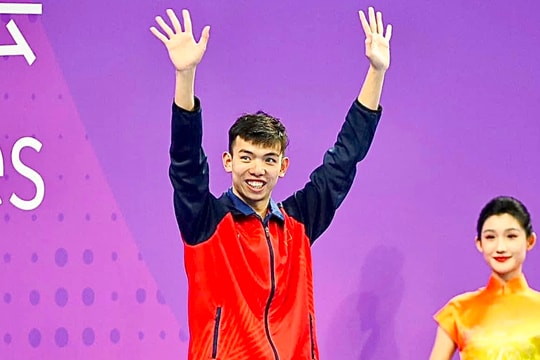 Kình ngư Nguyễn Huy Hoàng hướng tới mục tiêu Olympic 2024
