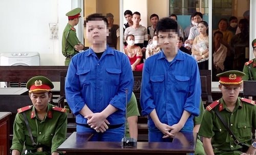 Chém chết người, hai thanh niên lĩnh án
