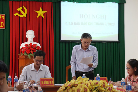 Bình Thuận: Giải đáp kịp thời những vấn đề được dư luận quan tâm