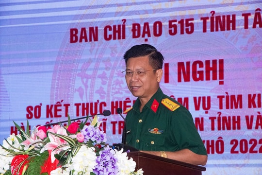 Công tác tìm kiếm, quy tập hài cốt liệt sĩ là nhiệm vụ chính trị hàng đầu