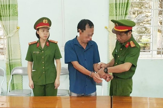 Bắt tạm giam đối tượng tổ chức khai thác vàng trái phép