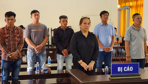 Nhóm đối tượng hủy hoại tài sản của 3 hộ dân tại TP. Phú Quốc lĩnh án