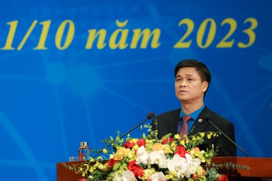 Ông Ngọ Duy Hiểu tái đắc cử Chủ tịch Công đoàn Viên chức Việt Nam khoá VI