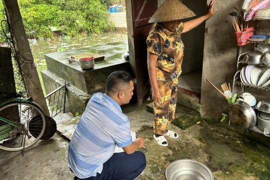 Thanh Hóa: Hàng trăm hộ dân phải dùng nước sạch “chui”