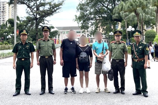 Quảng Ninh: Đấu tranh phòng, chống xuất nhập cảnh trái phép giữa biên giới Việt - Trung