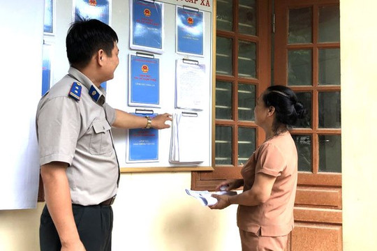 Từ 01/10/2023: Công khai thông tin người phải thi hành án chưa có điều kiện thi hành án