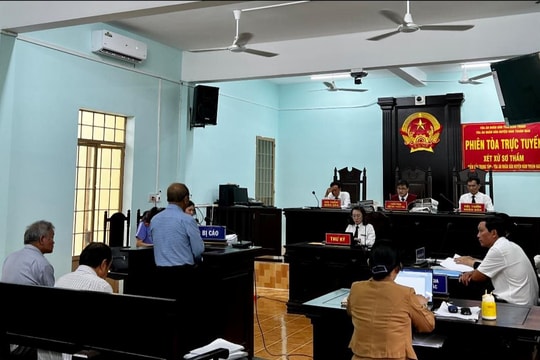 Tranh luận về giám định trong vụ án "hủy hoại rừng' ở Bình Thuận