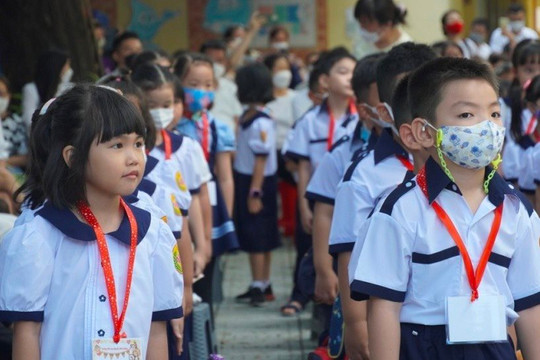 TP Cao Bằng đề nghị các trường tiểu học tổ chức lại lớp ăn bán trú từ ngày 9/10