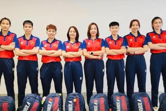 Asiad 19: Cầu mây Việt Nam nuôi hy vọng vàng