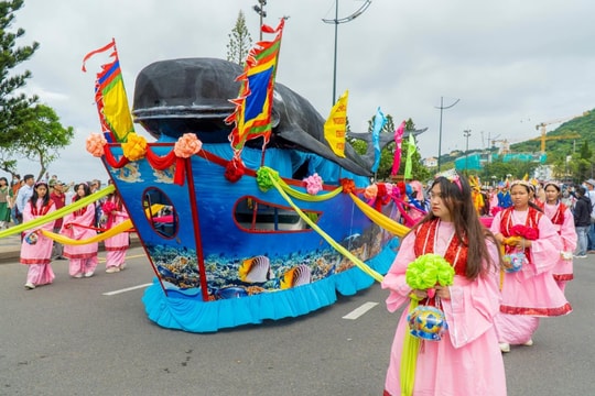 Bà Rịa - Vũng Tàu: Lễ hội Nghinh Ông Thắng Tam được ghi vào Danh mục Di sản văn hóa phi vật thể cấp quốc gia