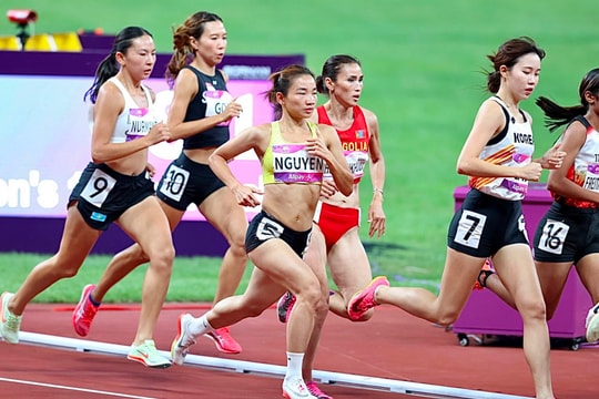 Một Asiad không thành công của điền kinh Việt Nam