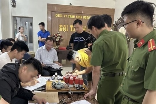 Quyết liệt xử lý nạn tín dụng đen