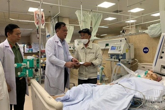 Tập trung tối đa cứu chữa các nạn nhân tai nạn tại Đồng Nai