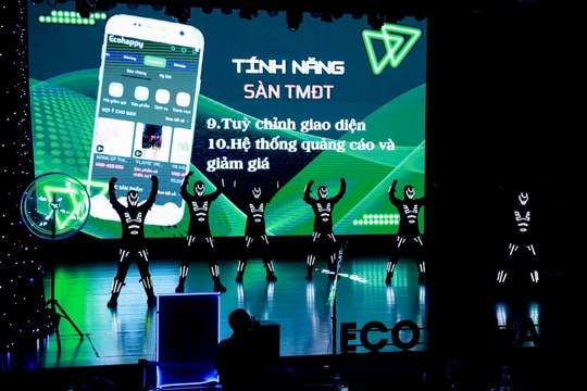 Siêu ứng dụng mạng xã hội kinh doanh Ecohappy chính thức ra mắt
