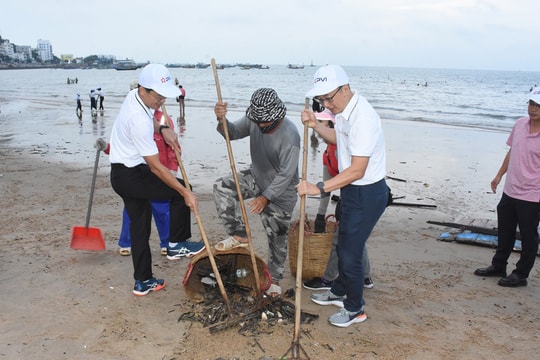 Bà Rịa - Vũng Tàu: Chính quyền, quân và dân cùng chung tay cho thành phố sạch hơn