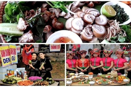 Về Làng Văn hóa khám phá nét ẩm thực dân tộc
