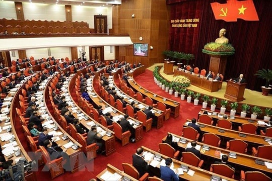 Khai mạc Hội nghị lần thứ 8 Ban Chấp hành Trung ương Đảng khóa XIII