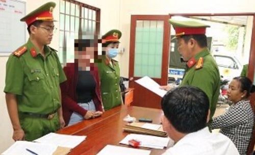 Bắt đối tượng lừa đảo chiếm đoạt tài sản