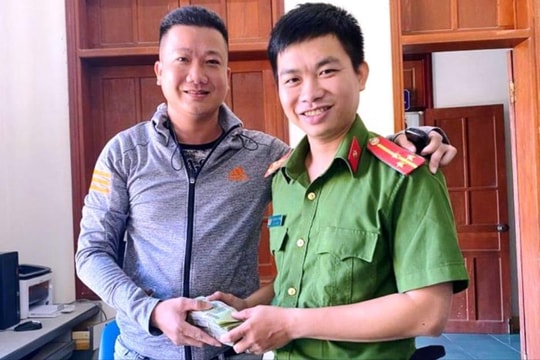 Trả lại hơn 40 triệu đồng cho người chuyển nhầm vào tài khoản
