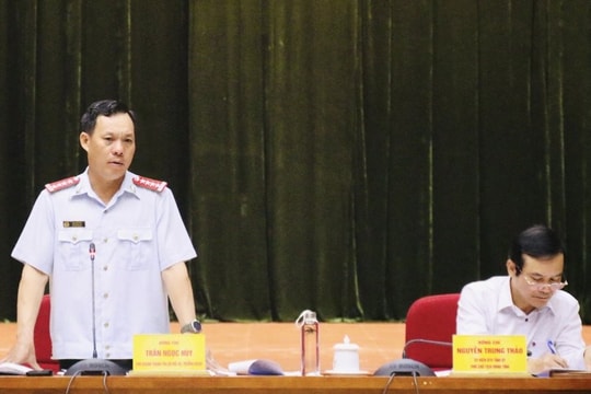 Thanh tra Bộ Nội vụ làm việc về công tác tổ chức, cán bộ tỉnh Cao Bằng